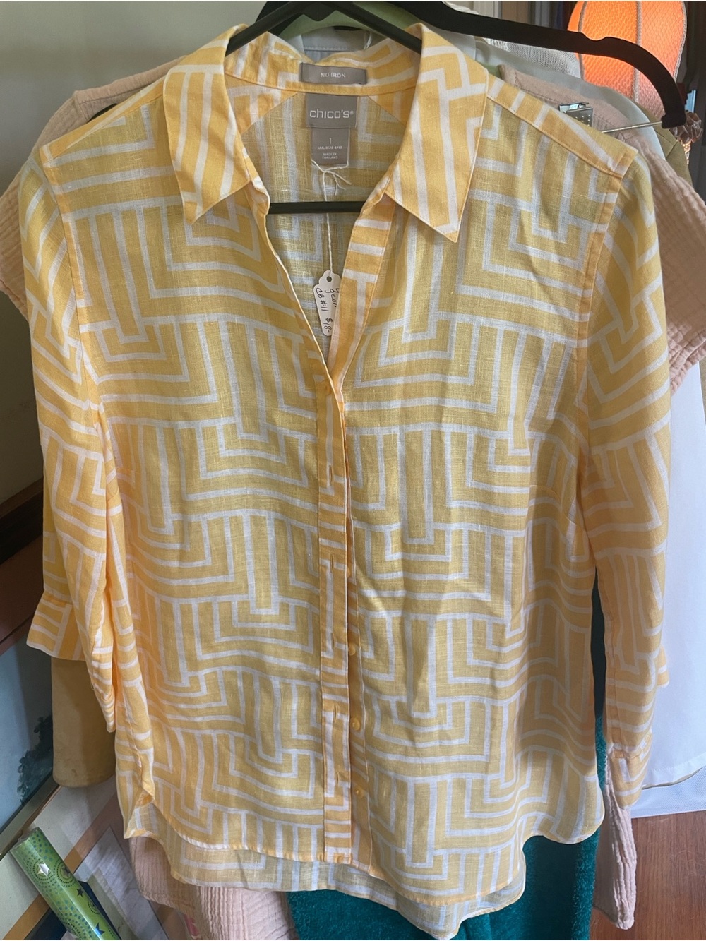 Chico’s linen shirt